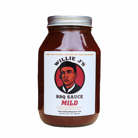 Willie J's BBQ Sauce